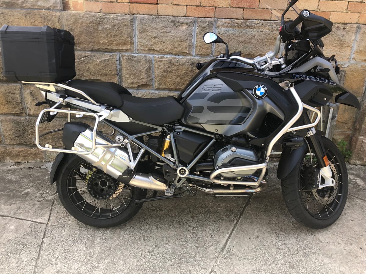 Adventure motorcycle touring from Europe to Australia: A journey of recovery and discovery on two wheels.